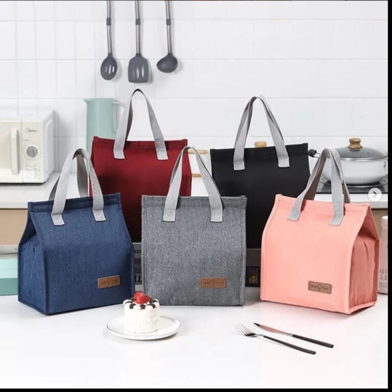 Lunch Bag Purse Food Bag Thermal Storage Box