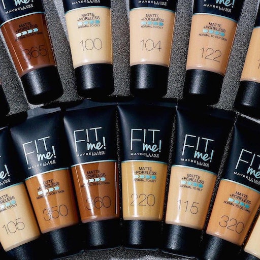 Maybelline Fit Me Matte + Poreless Foundation