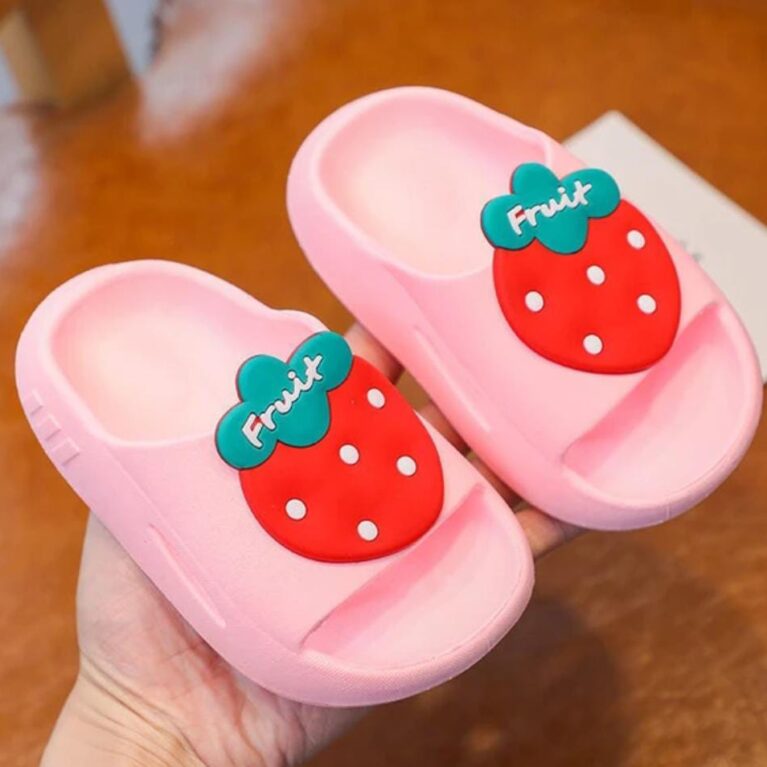 Fruit/Cartoon Themed Kids Slides