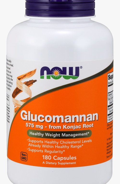 now- Glucomannan 575mg
